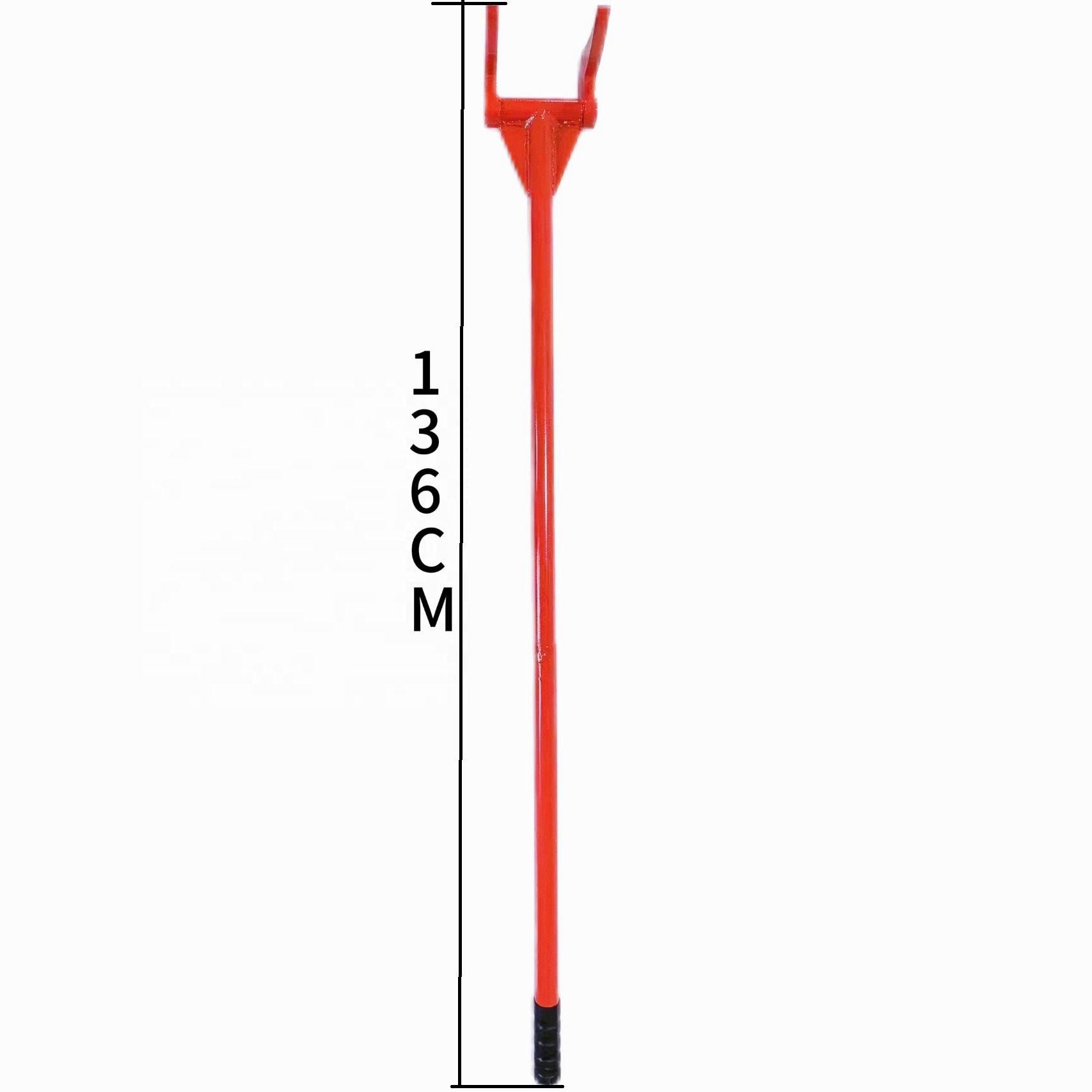 Pallet/Deck/Dock Buster Breaker Carbon Steel Handle Wrecking Pry Bar Deck Board Removal Tool,  Demolition Bar