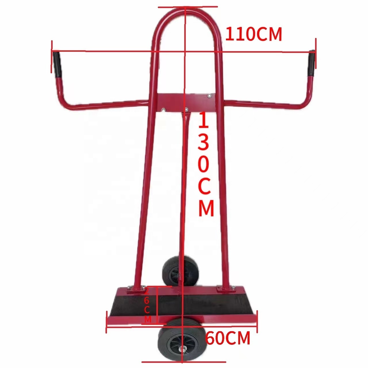 Two Wheels  Drywall dolly Cart Carry drywall plywood Panel Dolly Heavy Duty Adjustable panel dolly carts