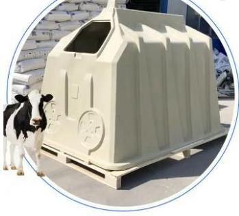 High Quality Plastic Assemble Calf House House for Cows Cheap Calf Hutch