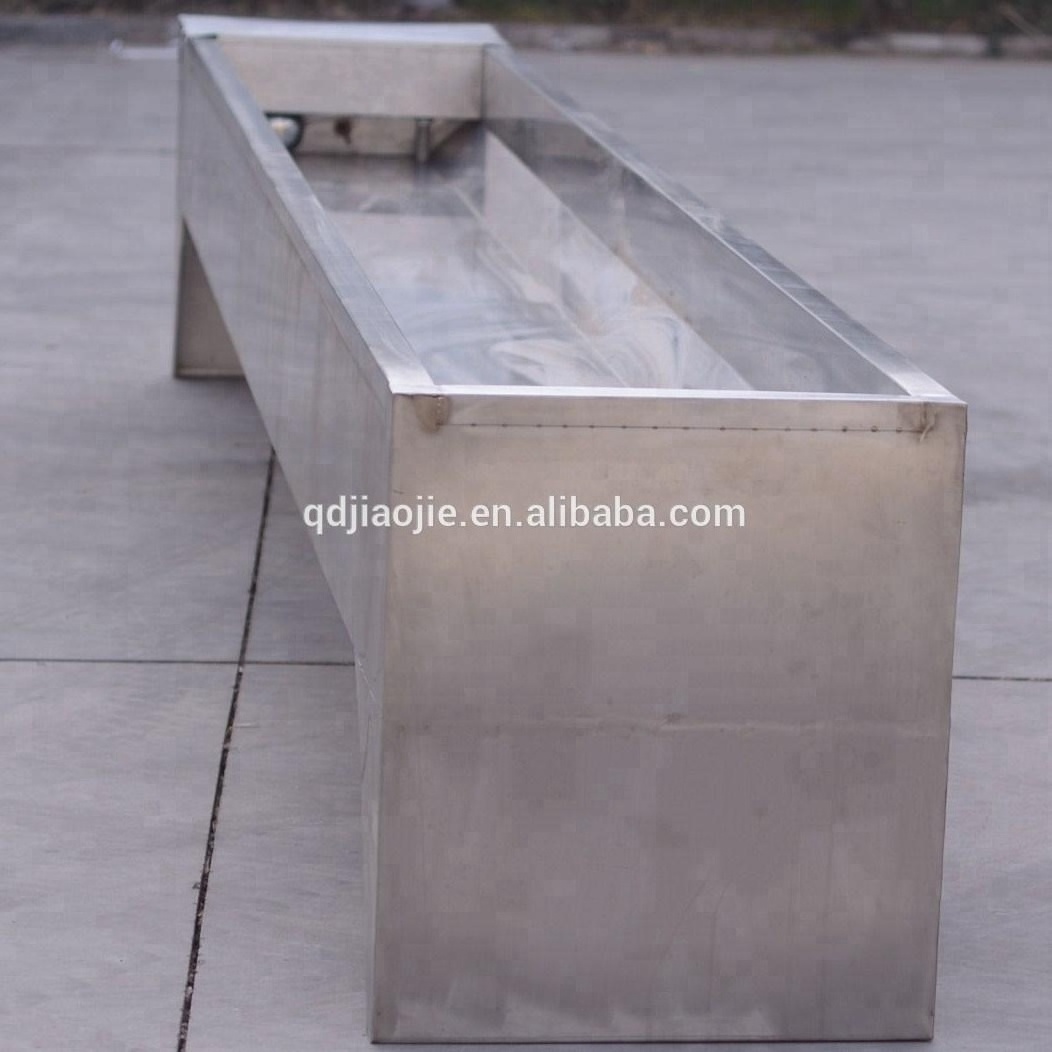 Galvanized steel water trough for Cattle!