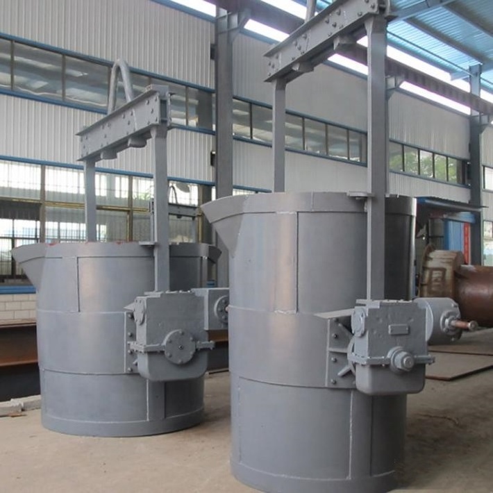 Ductile iron pouring ladle furnace casting ladle