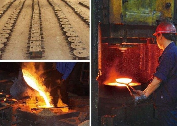 Ductile iron pouring ladle furnace casting ladle