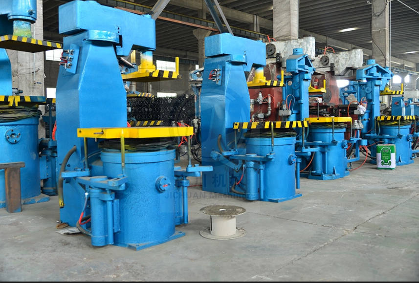 Foundry workshop foundry manual green sand molding machine