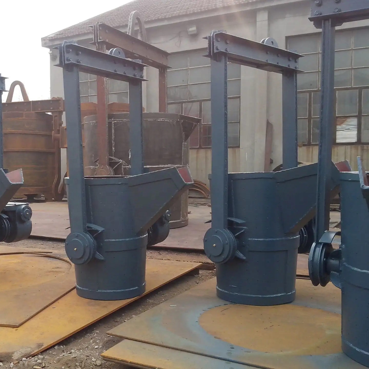 Ductile iron pouring ladle furnace casting ladle