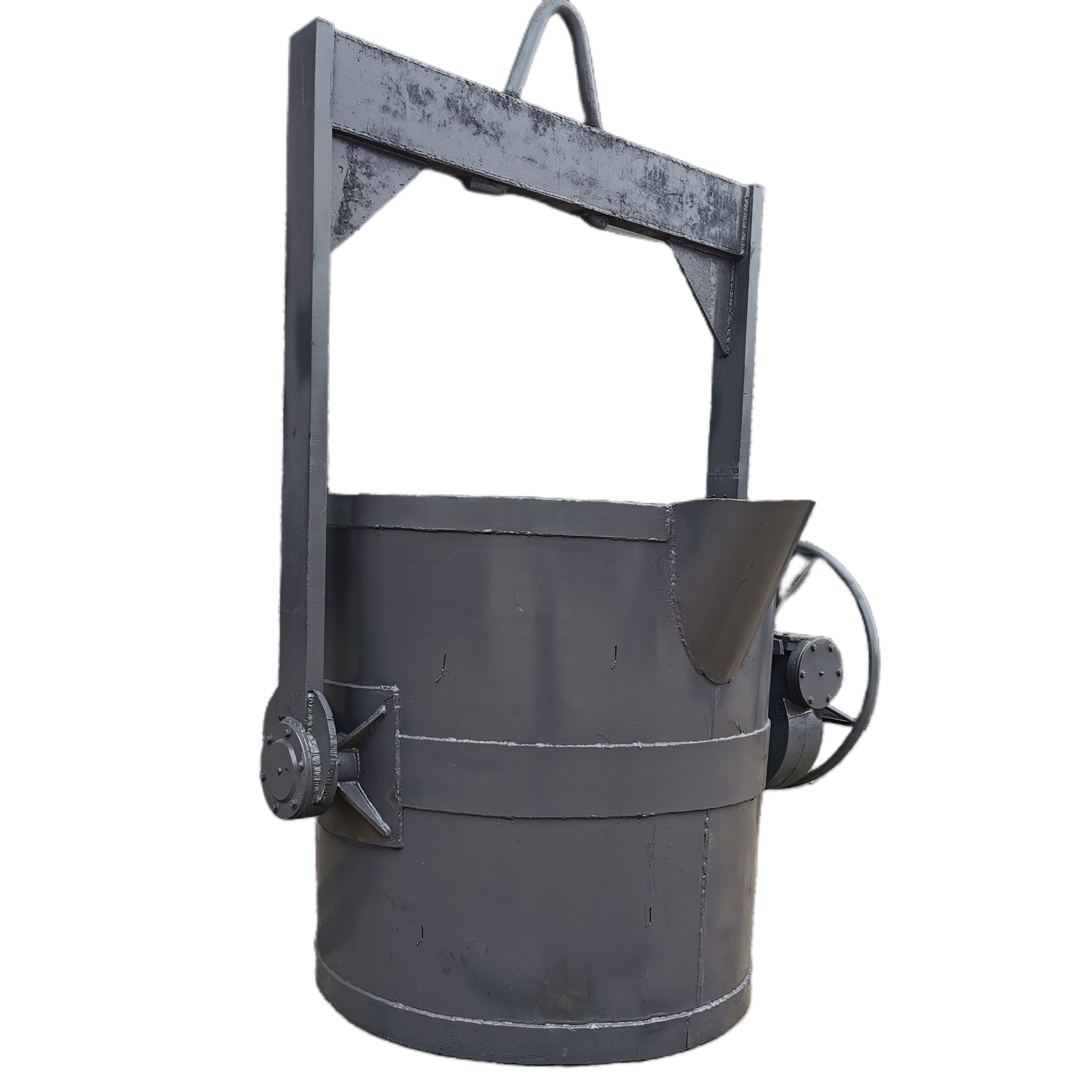 Ductile iron pouring ladle furnace casting ladle