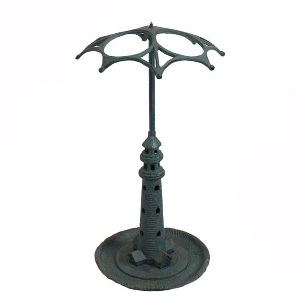 Lighthouse decorative indoor antique rain umbrella stand