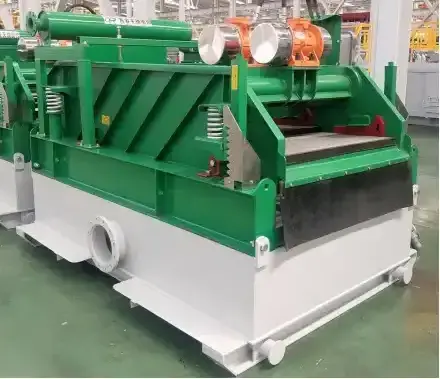 Factory Direct Hot Sale API Mud Shale Shaker Mud Solid Control Equipment Desilter With Screen