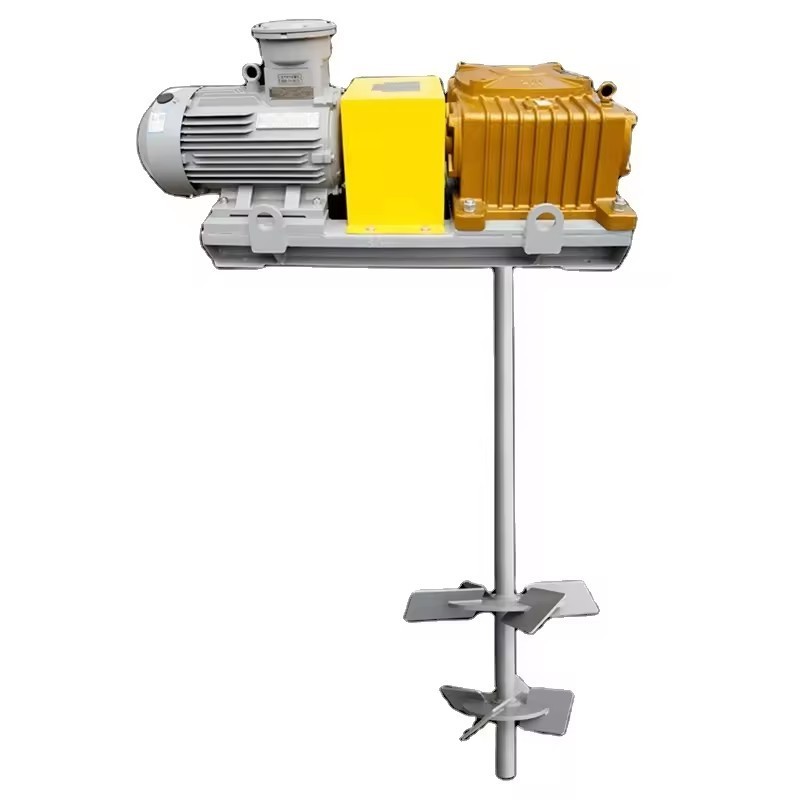 Drilling Mud Agitator For Oilfield Mud Agitator Mixer Machine