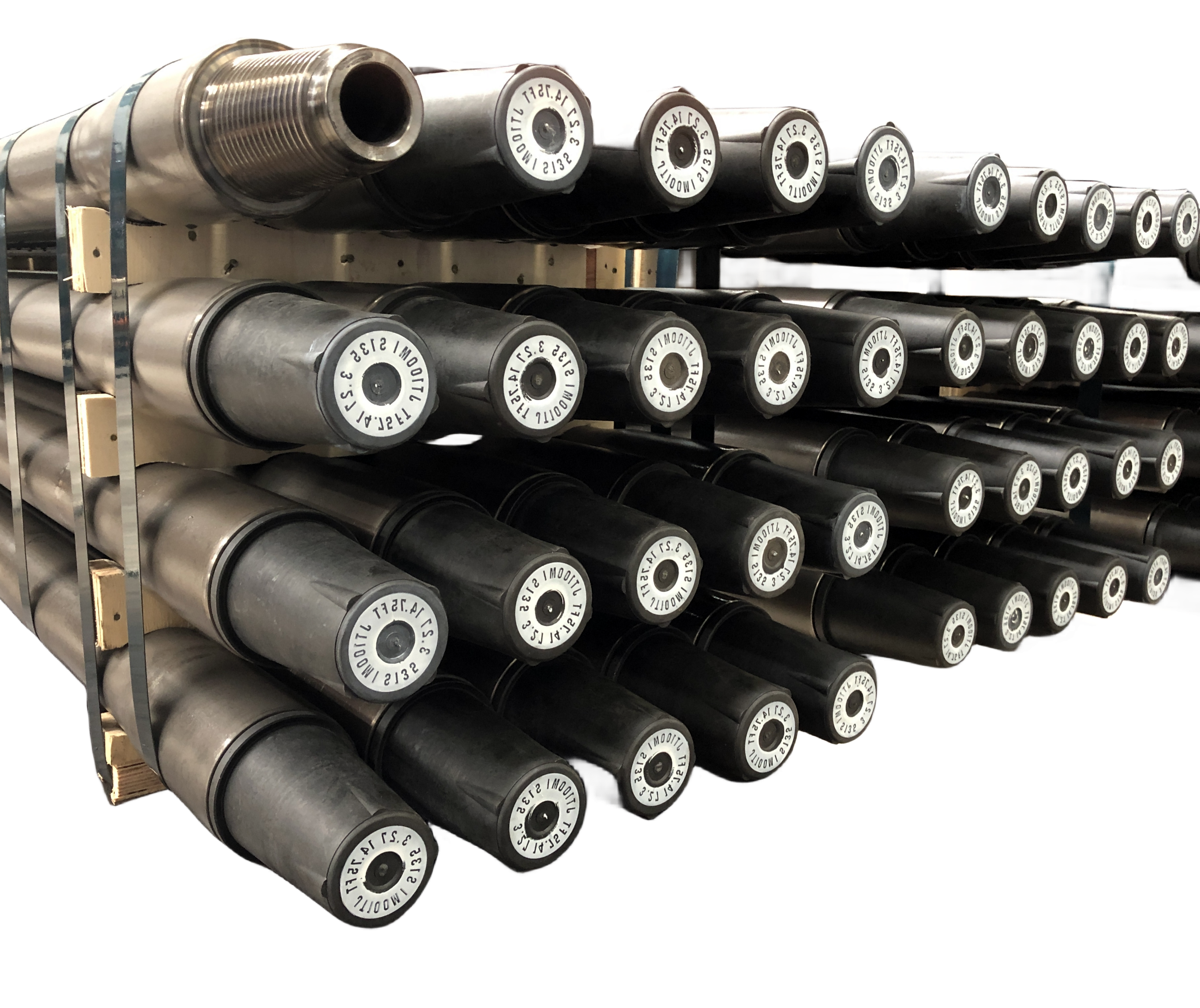 API Supplying 89mm Water / Oil Drill Rods / HDD Drilling Pipe For Sale