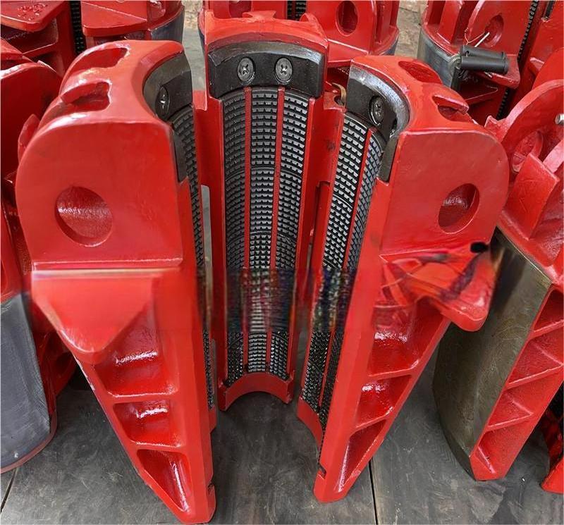 API Drill Pipe SDL Type Rotary Drill Pipe Slips For Drilling