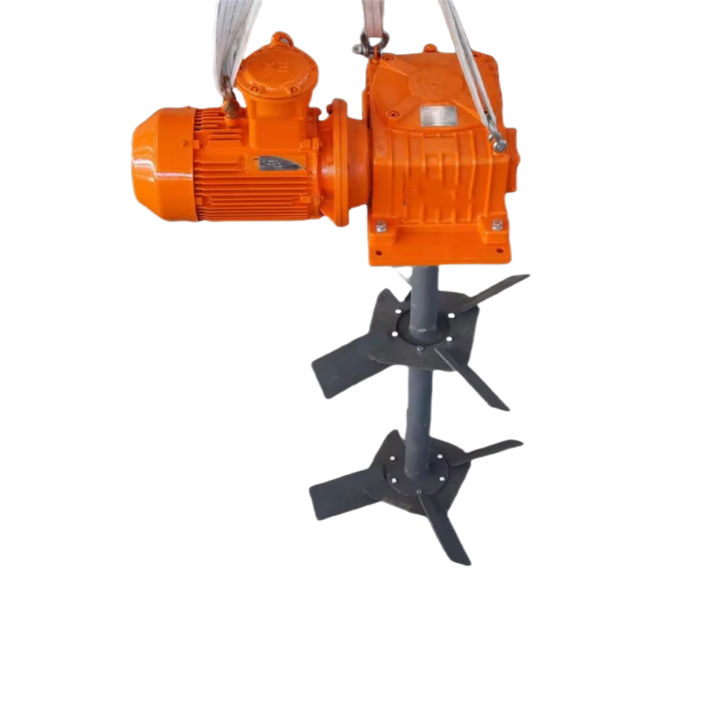 Drilling Mud Agitator For Oilfield Mud Agitator Mixer Machine