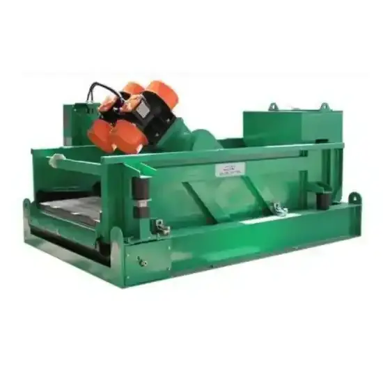 Factory Direct Hot Sale API Mud Shale Shaker Mud Solid Control Equipment Desilter With Screen