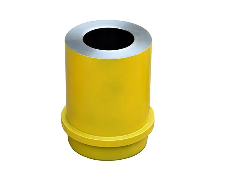 Spot API Standard F Series Bimetal Or Ceramic Piston Oil Field Mud Drilling Mud Pump Liquid End Cylinder Liner