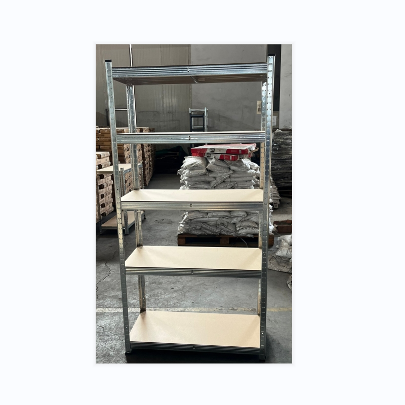 KCT20C storage rack 5 tier metal commercial display shelf customized metal bar cashier storage rack shelf