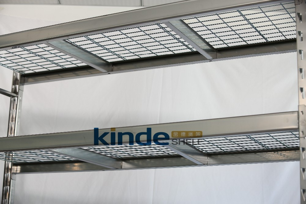 Industry Metal KINDE Shelf Adjustable Racks Steel Boltless Shelving Heavy Duty Galvanized or Powder Coating Racks