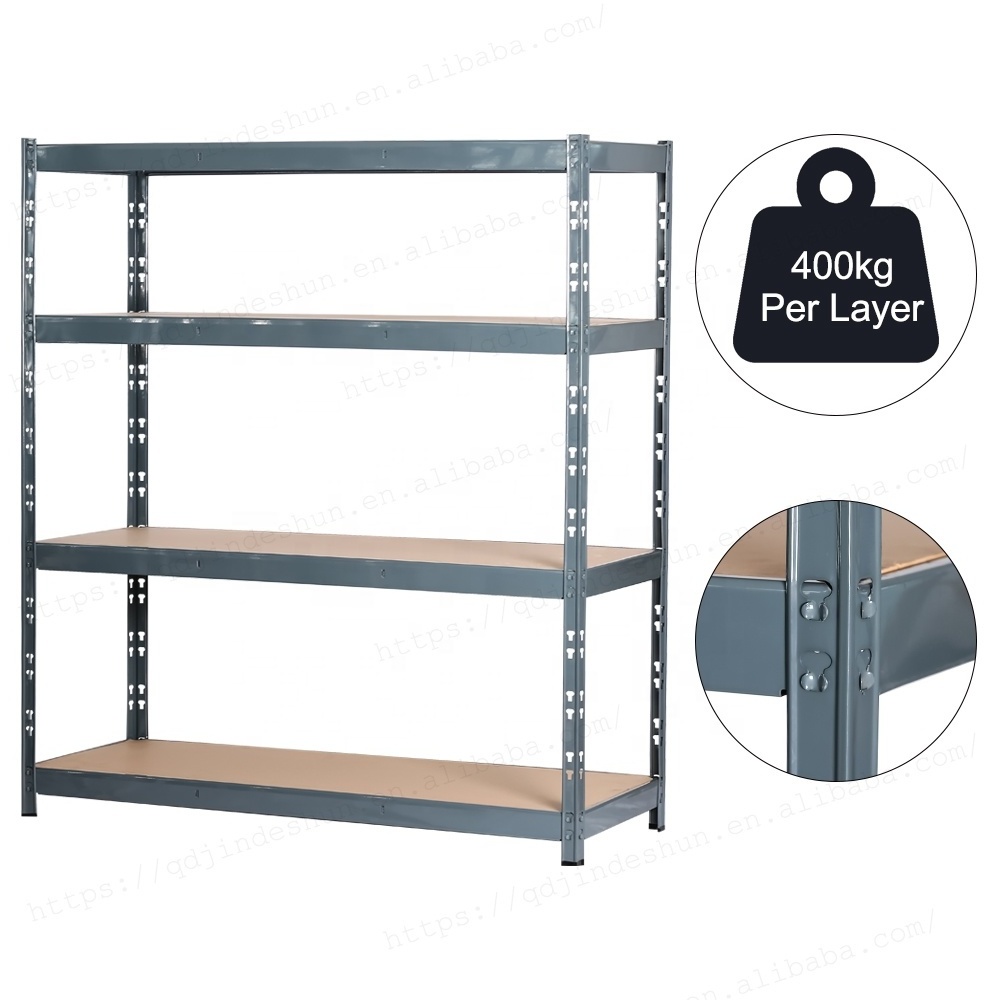 Factory OEM heavy duty shelving store display storage shelves heavy duty 5 tier garage shelving