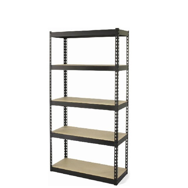 Factory OEM heavy duty shelving store display storage shelves heavy duty 5 tier garage shelving