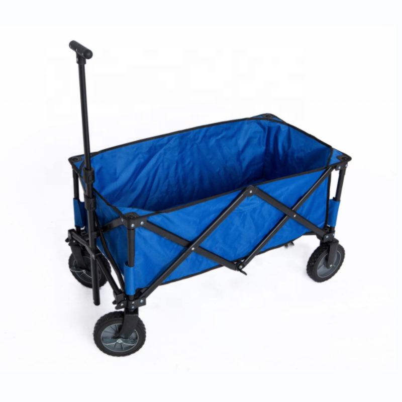 KINDE Factory Delivery bike folding outdoor utility wagon folding wagon with seat belt certificate