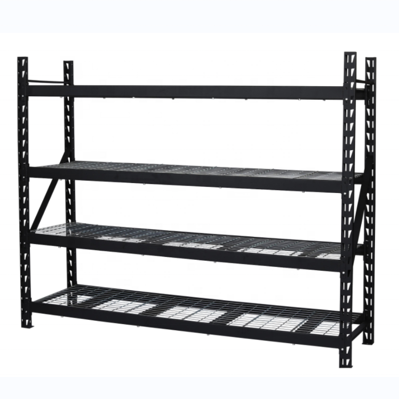 2M 800kgs/layer industrial racks steel shelving warehouse shelves storage heavy duty rack