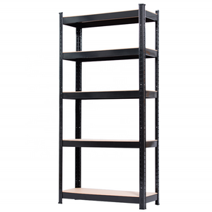 KINDE easy assemble adjustable industry shelves wheels rack heavy duty racking kitchen storage shelf