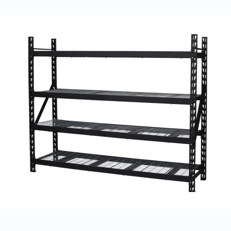 2M 800kgs/layer industrial racks steel shelving warehouse shelves storage heavy duty rack