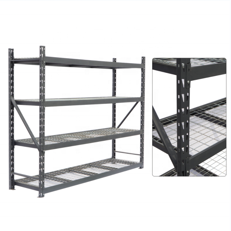 High Quality custom metal shelves heavy duty metal shelves 4 Tier 800KG/Layer galvanized shelf