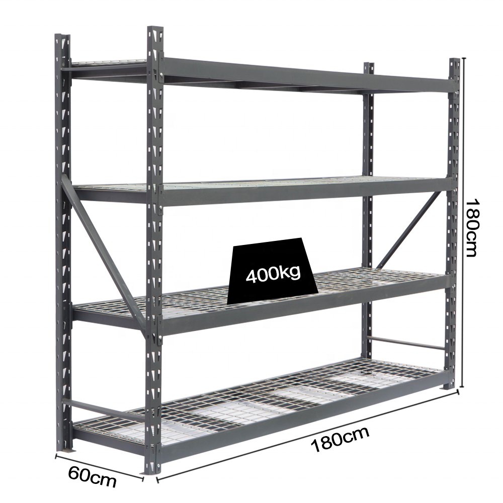 KINDE Full metal structure industrial workstation duty storage rack heavy duty racks for warehouse