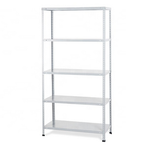 KINDE Light Duty 5 Tier Boltless Adjustable Shelving Storage Full Metal Unit Rack Shelving 200x100x40CM