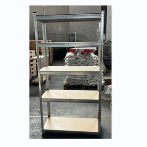 KCT20C storage rack 5 tier metal commercial display shelf customized metal bar cashier storage rack shelf