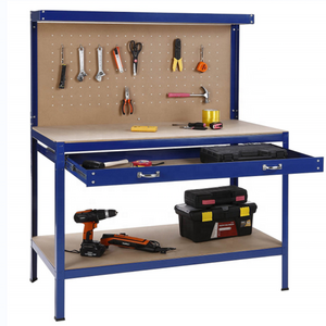 KINDE 155X120X60cm workshop garage workbench plans multifunctional workbench tool table garage workbench