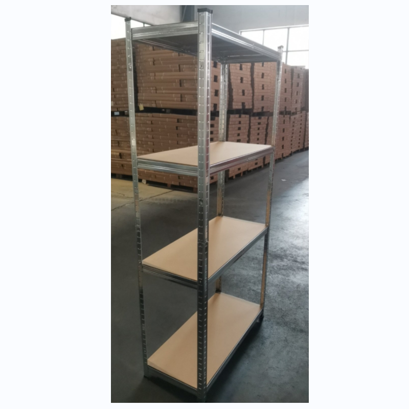 KCT20C storage rack 5 tier metal commercial display shelf customized metal bar cashier storage rack shelf