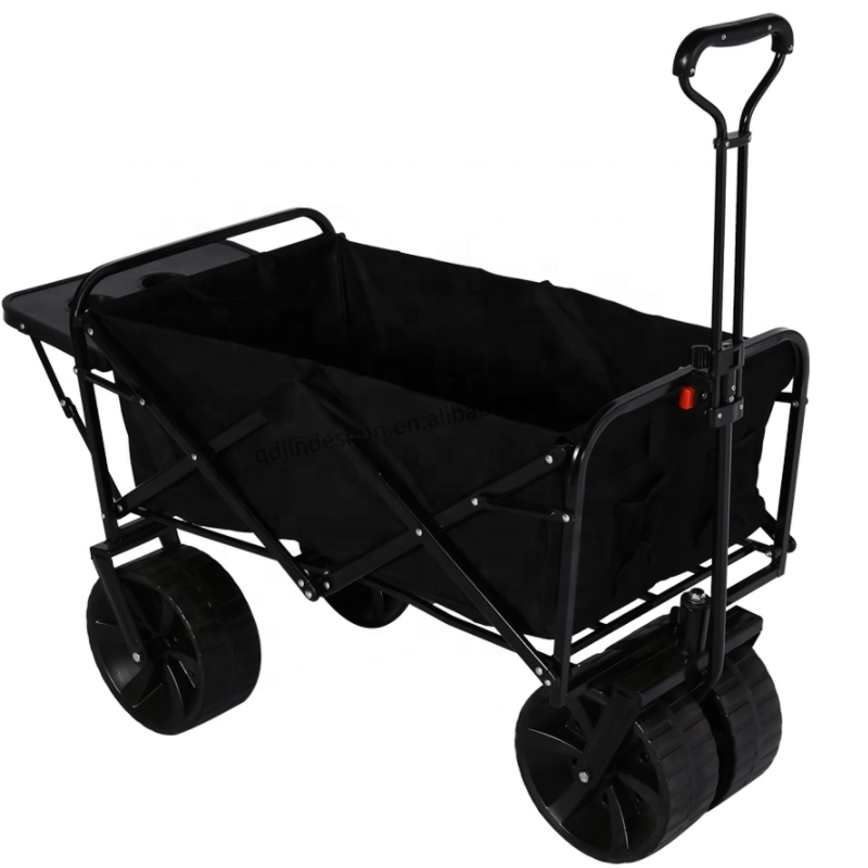 wagon camping trolley / cart folding / smaller  electric off road beach wagon beach wagon with bag