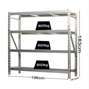 KINDE Full metal structure industrial workstation duty storage rack heavy duty racks for warehouse