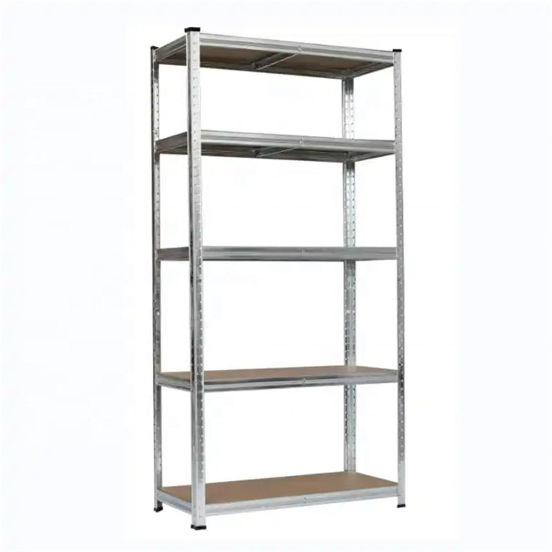 Heavy duty 5 ties Metal Storage Rack Boltless Shelving Systems Steel Racking Unit Metal Garage Shelf