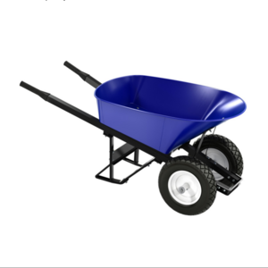 200kg Load Heavy Duty Industrial Building Tools Metal Tray Manufactures Construction Wheelbarrow