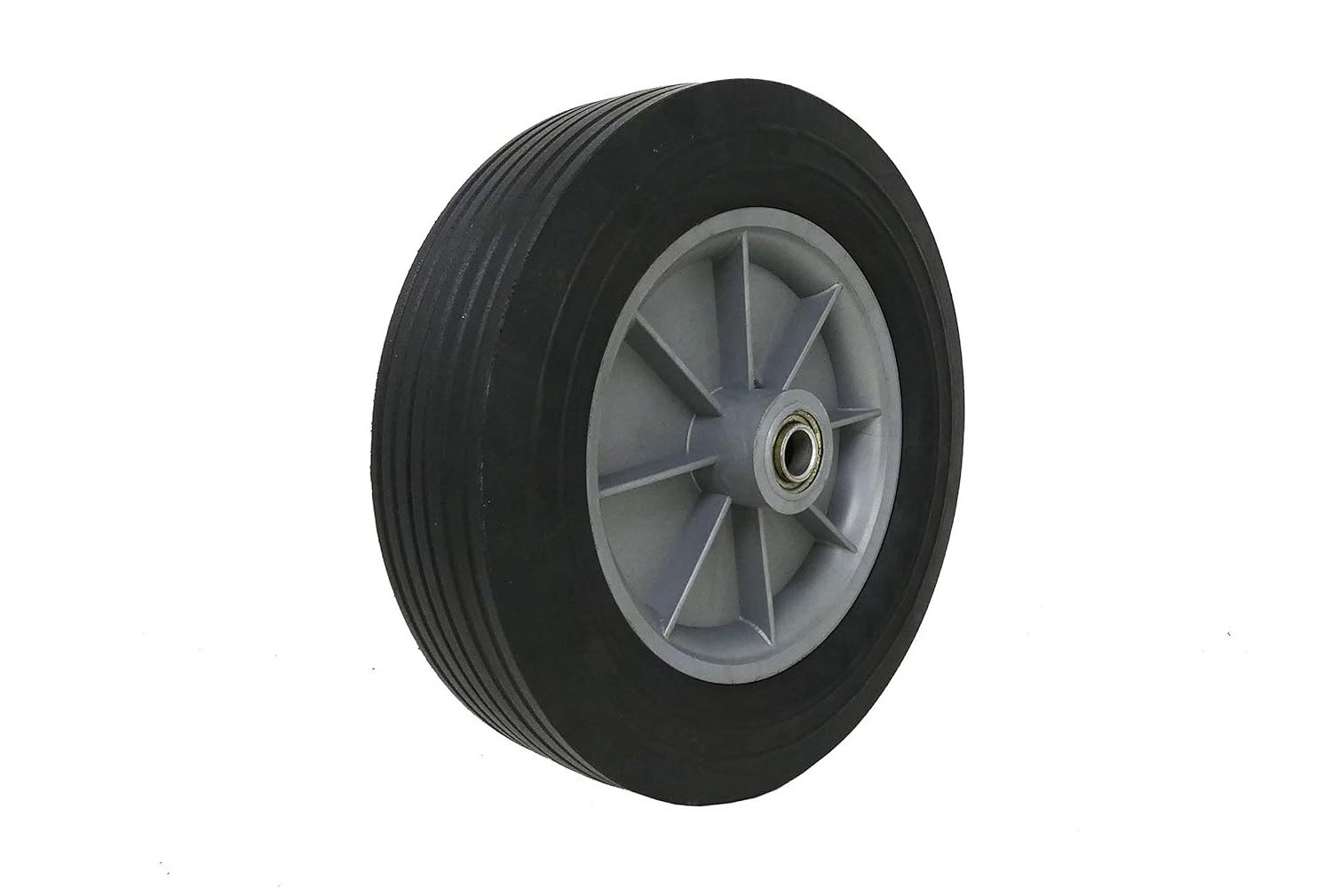 Factory Direct Selling Hand Truck Replacement Wheels 10 Inch Wheel Solid Rubber Tire