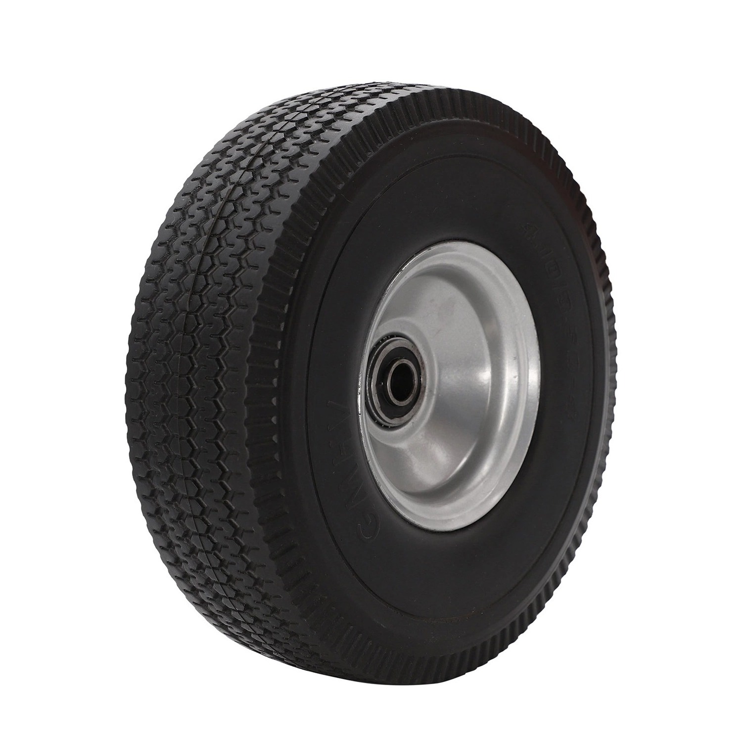 350-4  PU Foam Polyurethane Trolley Wheel