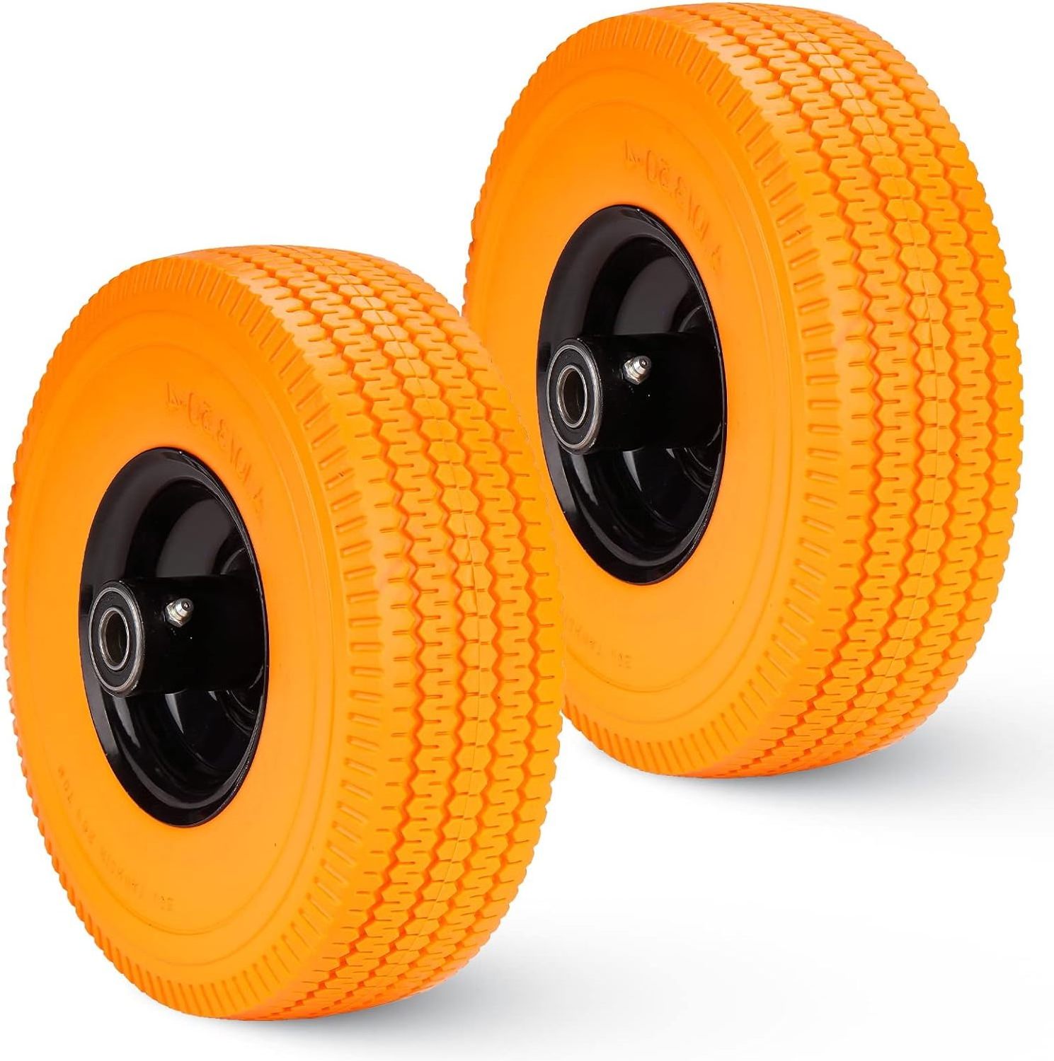 Replacement Tire Pu Foam Wheels 4.10/3.50-4 Wheel Pu Foam Tyre Wheel For Hand Trolley