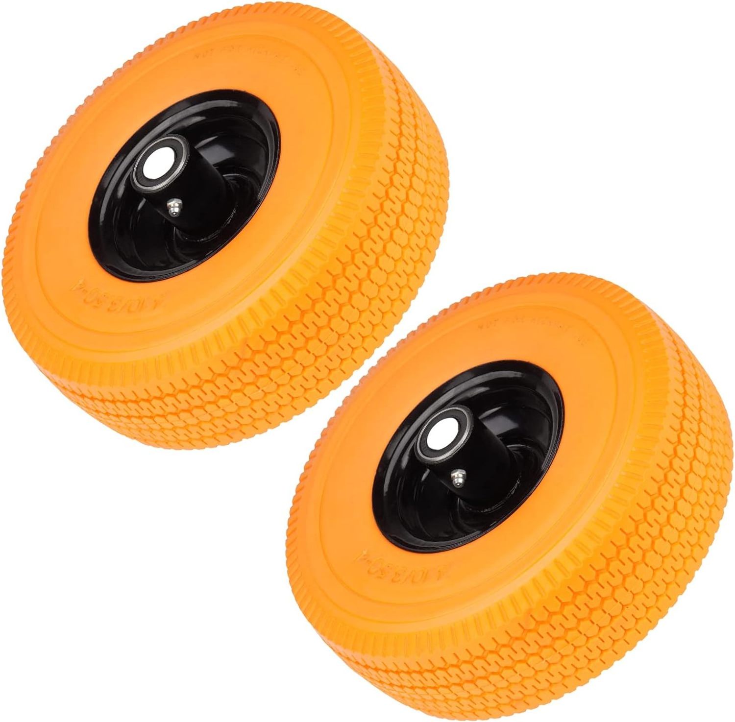 Replacement Tire Pu Foam Wheels 4.10/3.50-4 Wheel Pu Foam Tyre Wheel For Hand Trolley