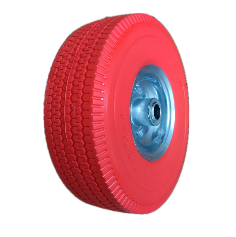 Replacement Tire Pu Foam Wheels 4.10/3.50-4 Wheel Pu Foam Tyre Wheel For Hand Trolley