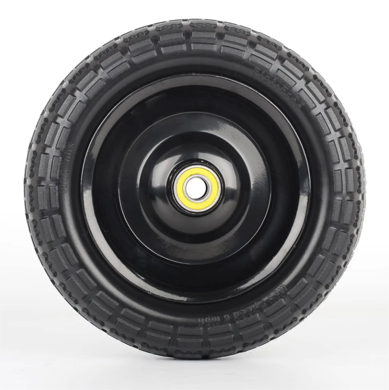 13 Inch Replacement Pneumatic Tire Wheel Offset Solid Rubber Tires Without Flat Spots Wheel