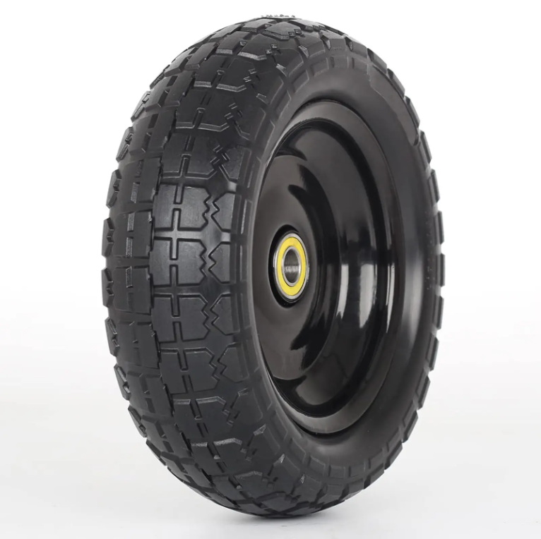 13 Inch Replacement Pneumatic Tire Wheel Offset Solid Rubber Tires Without Flat Spots Wheel