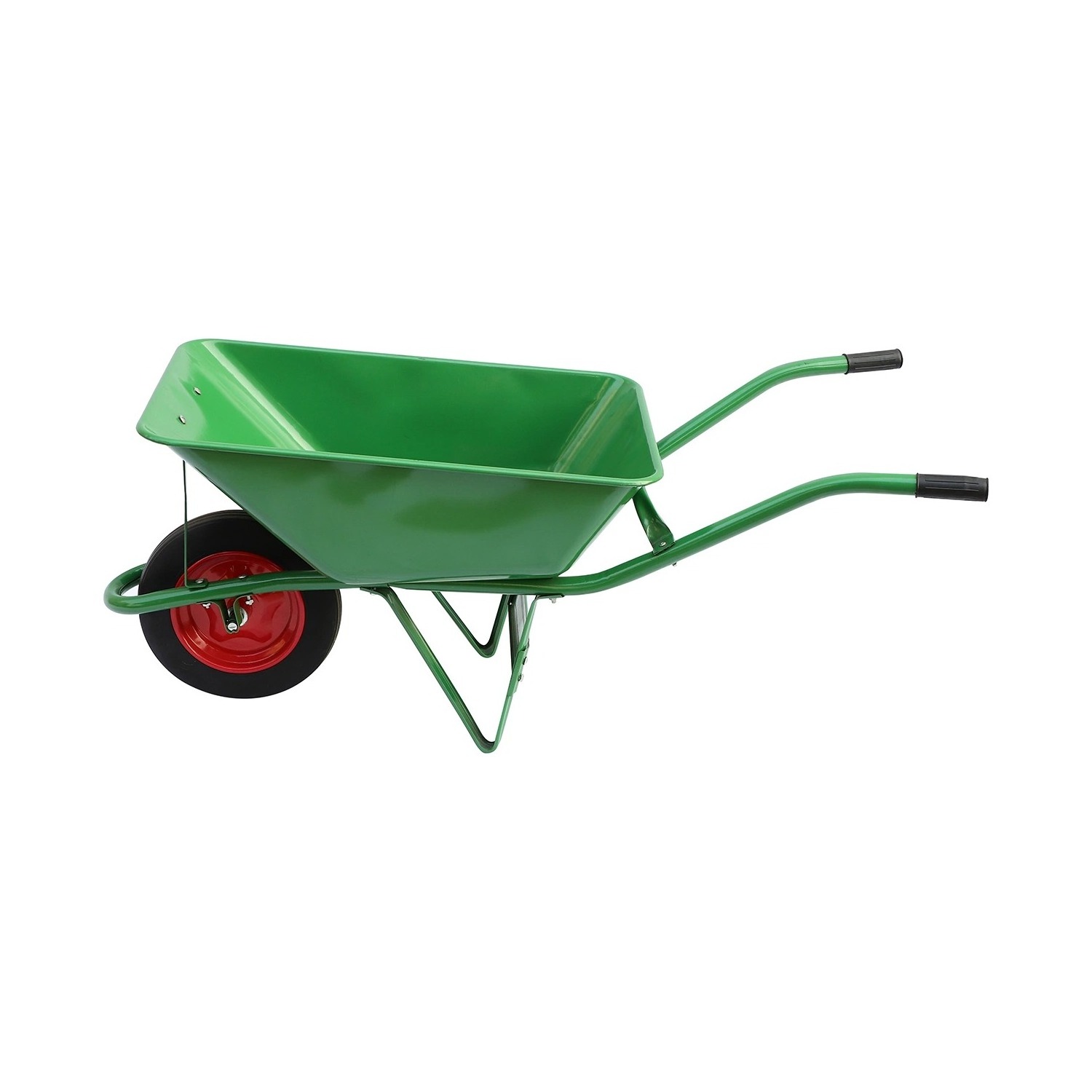 Custom Metal Wheelbarrows with Solid Wheels for Concrete/Garden/Construction