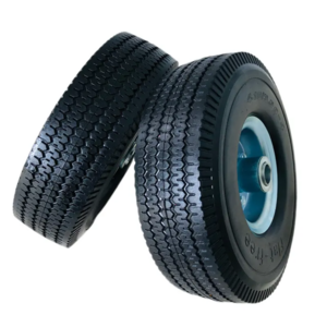 High quality Polyurethane Puncture PU Foam Wheels Tires For Wagon Cart Lawn Mower Hand Trucks