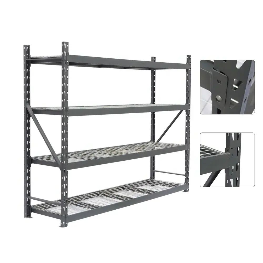 Heavy duty industrial 800kgs per layer rack storage racks industrial warehouse shelving industrial racks for storage