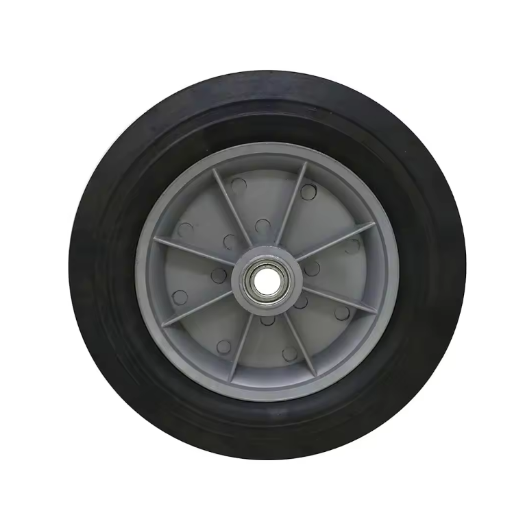 Rubber Tyre Wheels For Lawn Mower Wheels 5