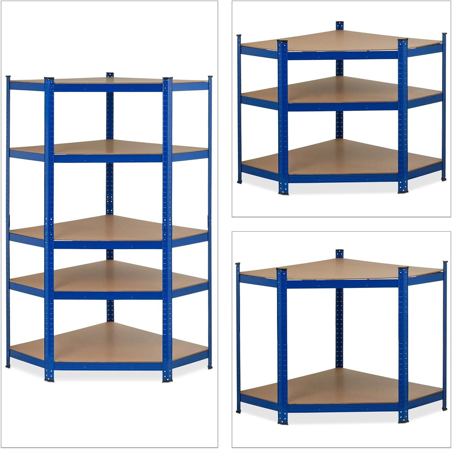 Factory Sells Shelves Home Warehouse Industrial Shelving Rack Unit Corner Storage Racks Shelves