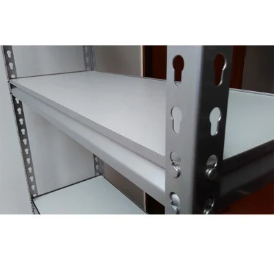 Basic Customization Metal Garage Rivet Adjustable  Steel  Shelving Unit Boltless Storage Rack