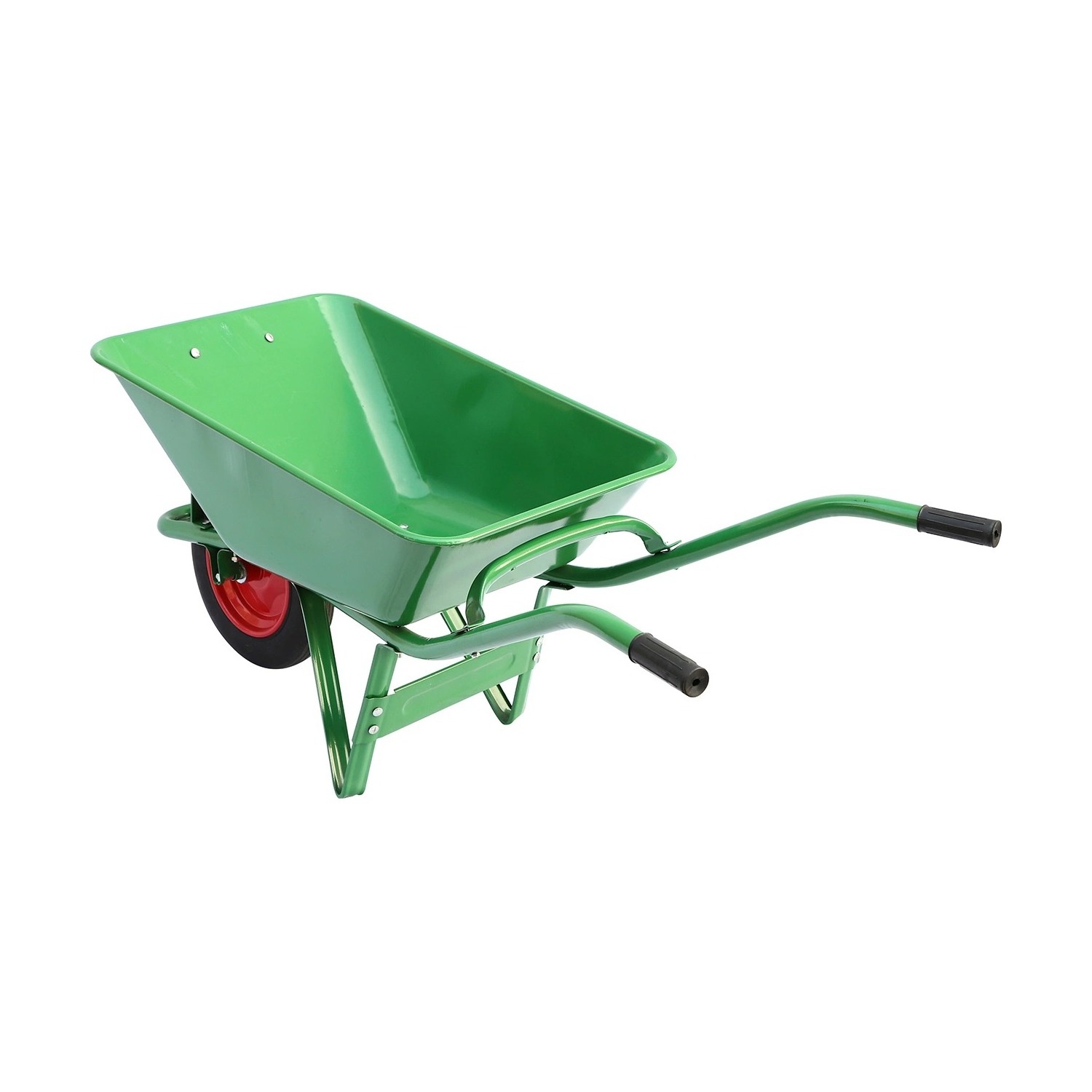 Custom Metal Wheelbarrows with Solid Wheels for Concrete/Garden/Construction