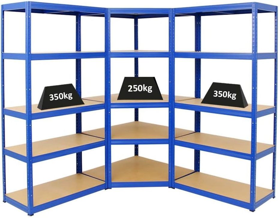 Factory Sells Shelves Home Warehouse Industrial Shelving Rack Unit Corner Storage Racks Shelves